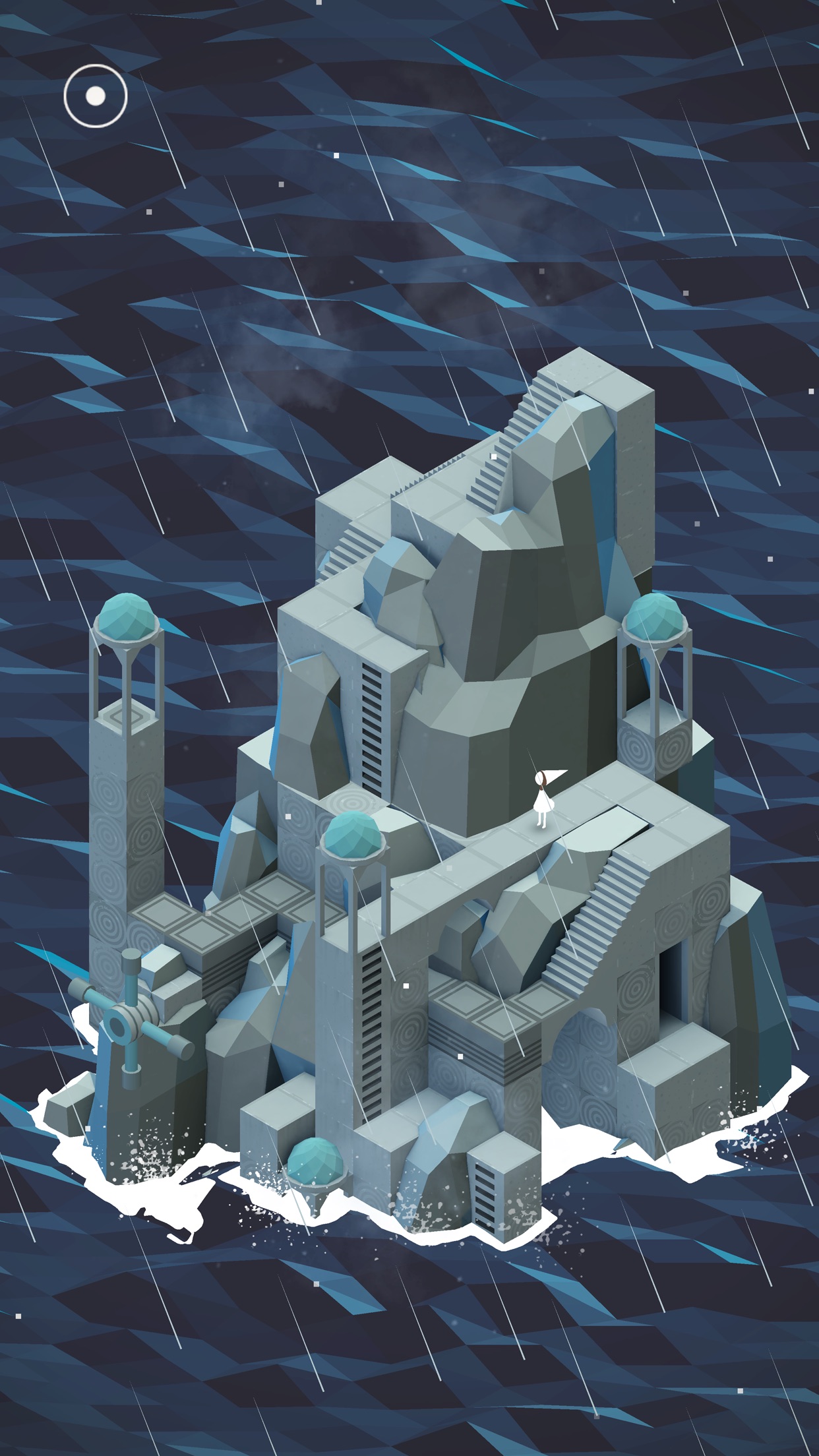 Screenshot do app Monument Valley