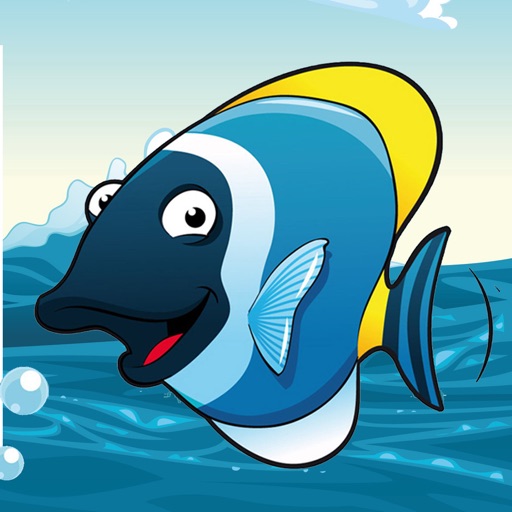 Fishing free for kids iOS App