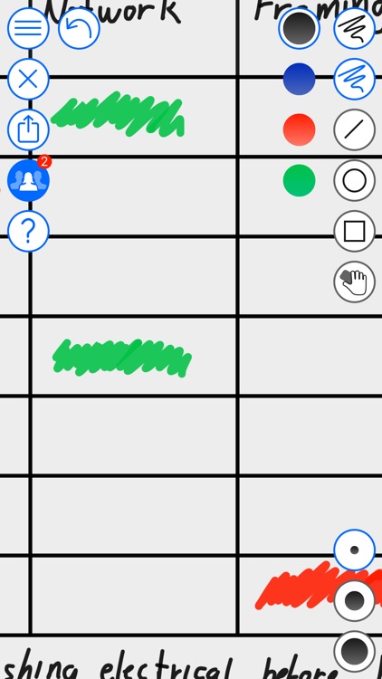 MeetingBoard - Live Whiteboard Collaboration screenshot-3