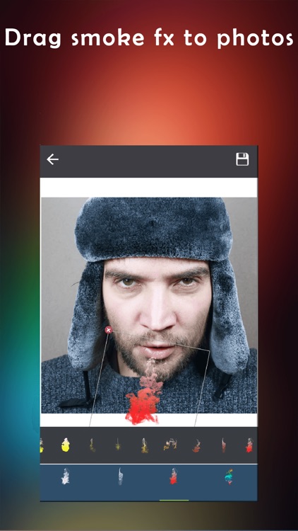 Smoke Photo Effect Editor