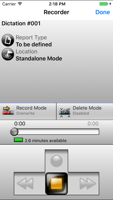 How to cancel & delete DigiDictate Mobile from iphone & ipad 3