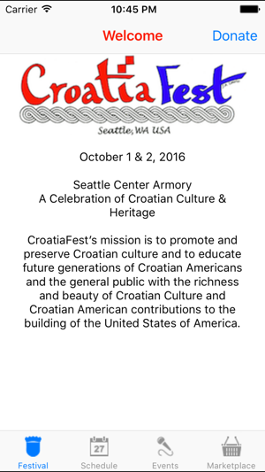 CroatiaFest - Seattle(圖1)-速報App