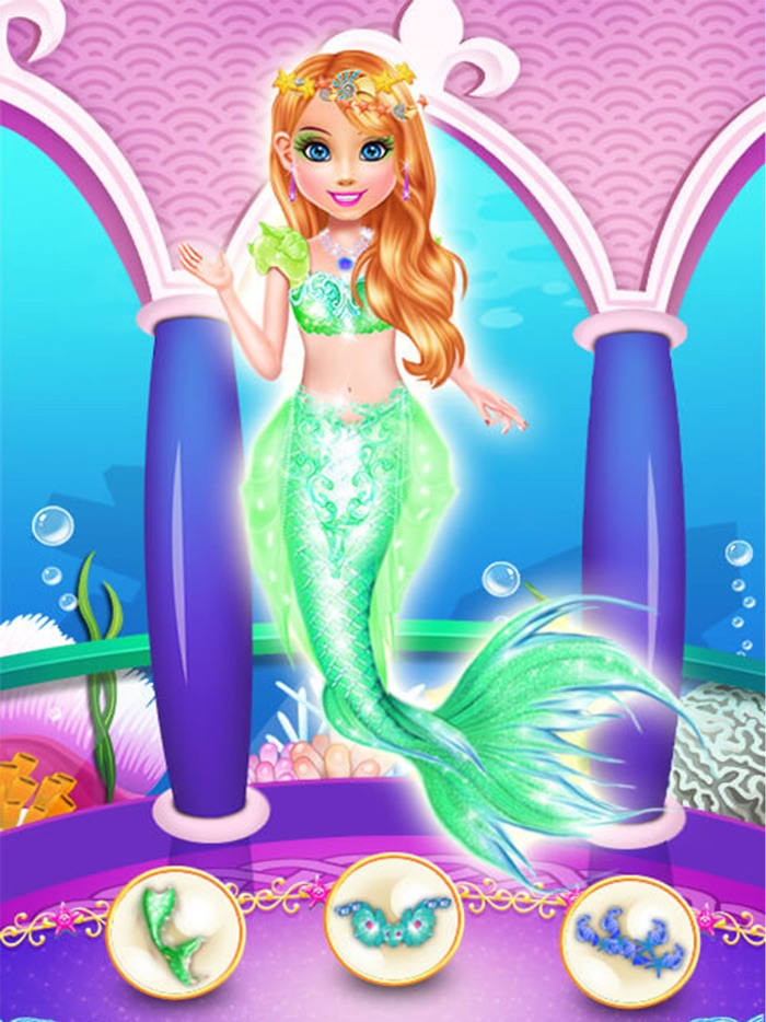 Mermaid Princess Story
