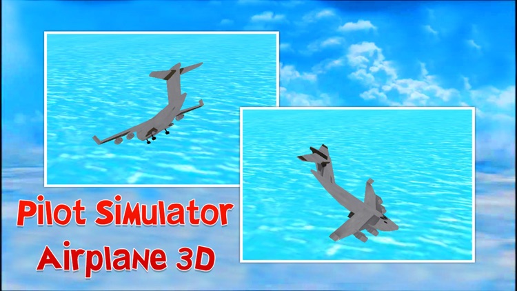 Pilot Simulator Airplane 3d Game