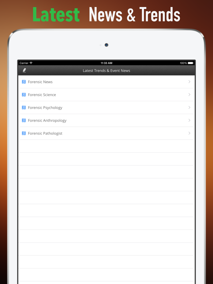 Forensic 101Practice Guide and Top News