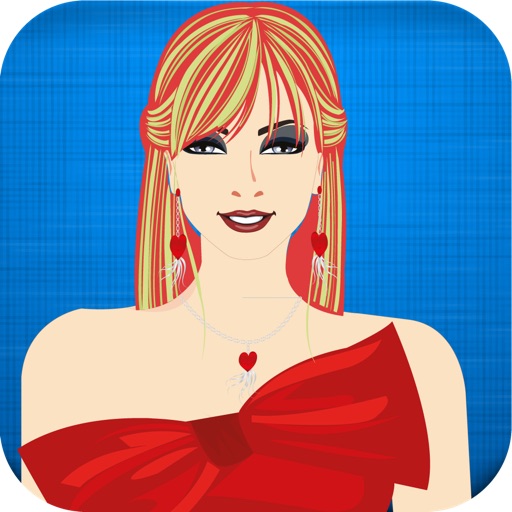 Colorful Hairs Make Up Game iOS App