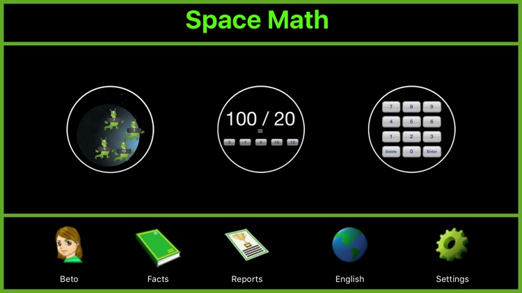 Math Space Facts