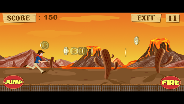 Western Cowboy Escaping Desert(圖3)-速報App