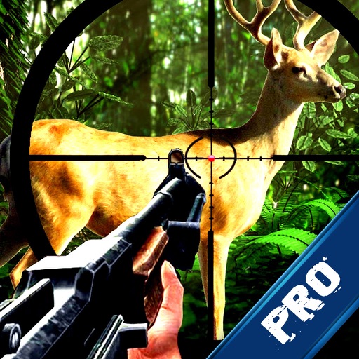 Angry Deer Is Hunted In The Hunting Season PRO iOS App