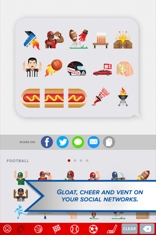 FanMojis screenshot 3