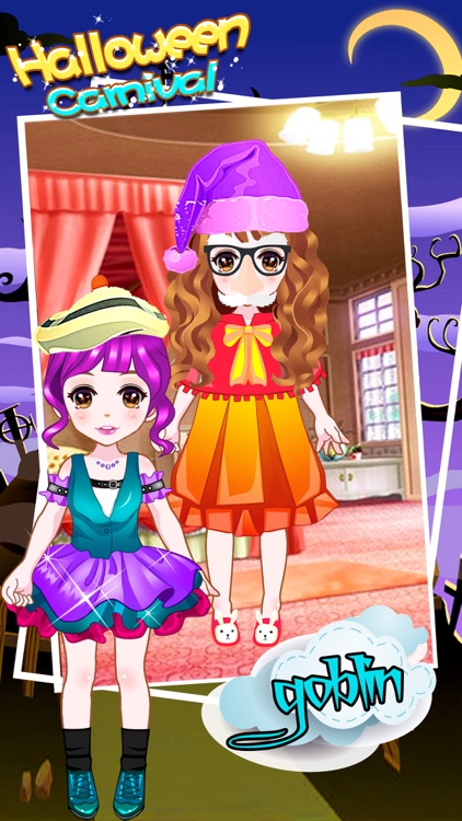 Halloween Carnival － Makeover Game for girls