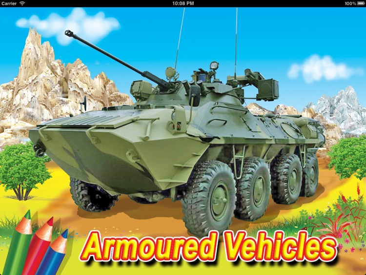 Armored troop-carrier