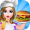 Cooking Mom Fever - how to make burgers