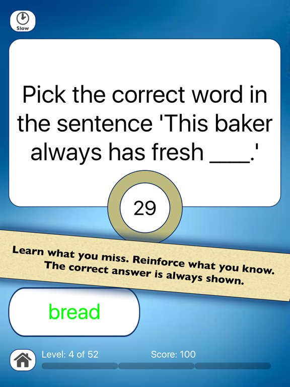 Screenshot #6 pour Spelling Practice: Commonly Confused Words Quiz