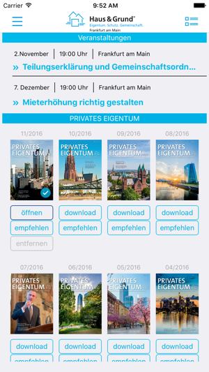 Haus & Grund Frankfurt am Main(圖1)-速報App