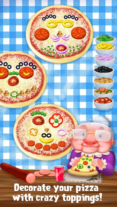Bella's Pizza Place - Italian Food Maker Screenshot 3