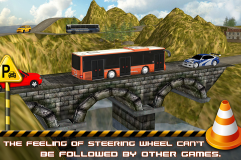 Bus Driver Parking Simulator 3d games. - náhled