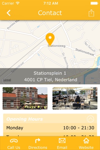 Restaurant BuitenSporig! screenshot 3