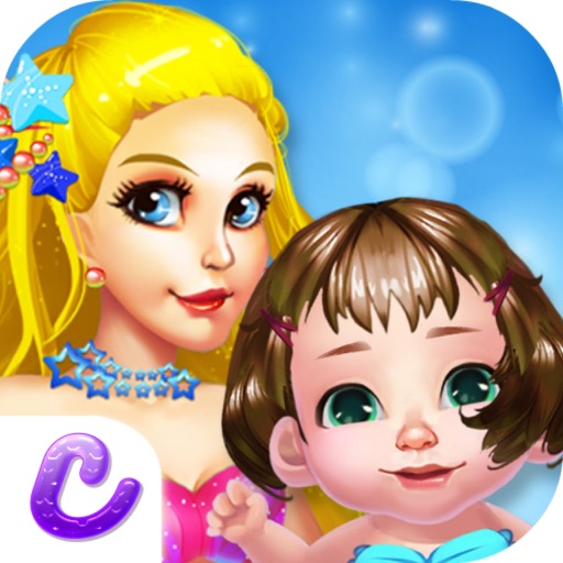 Mermaid Princess's Baby Booth——Island Whisper/Clinic Manager iOS App