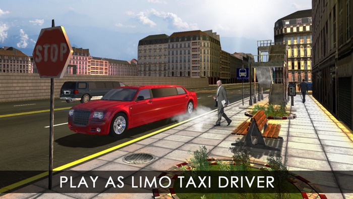 City Limo Taxi Driving Simulator