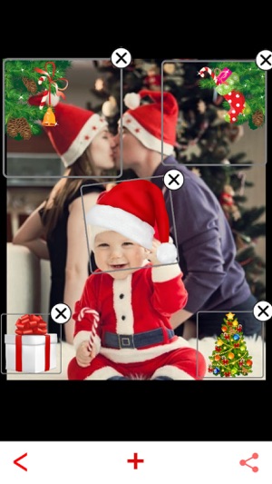 InstaSanta Camera - Happy New Year, Christmas Card(圖5)-速報App