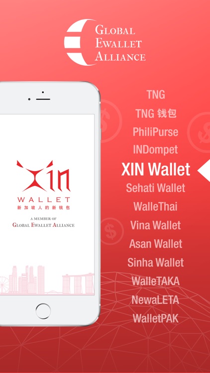 XIN Wallet
