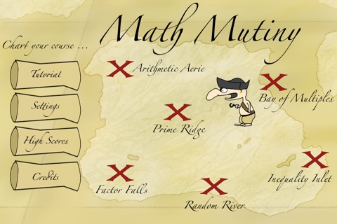 Math Mutiny screenshot 2