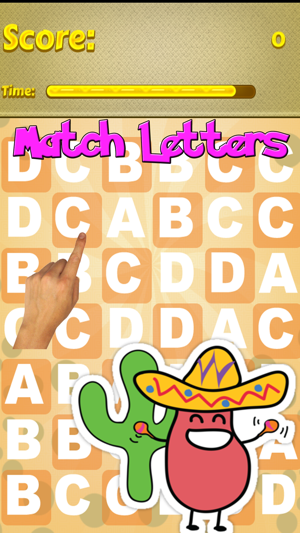 Alphabet, Letter Match Game For Kids and Toddlers!(圖3)-速報App