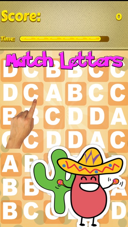 Alphabet, Letter Match Game For Kids and Toddlers!