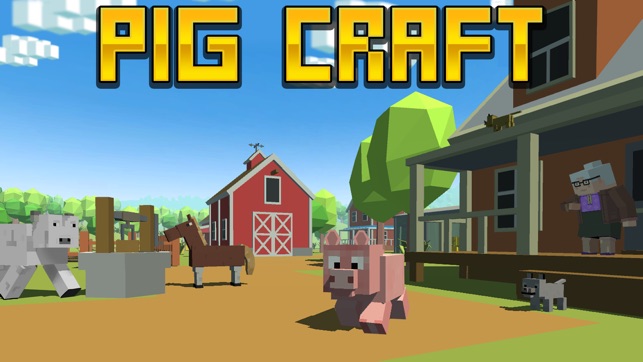 Blocky Pig Simulator 3D Full(圖1)-速報App