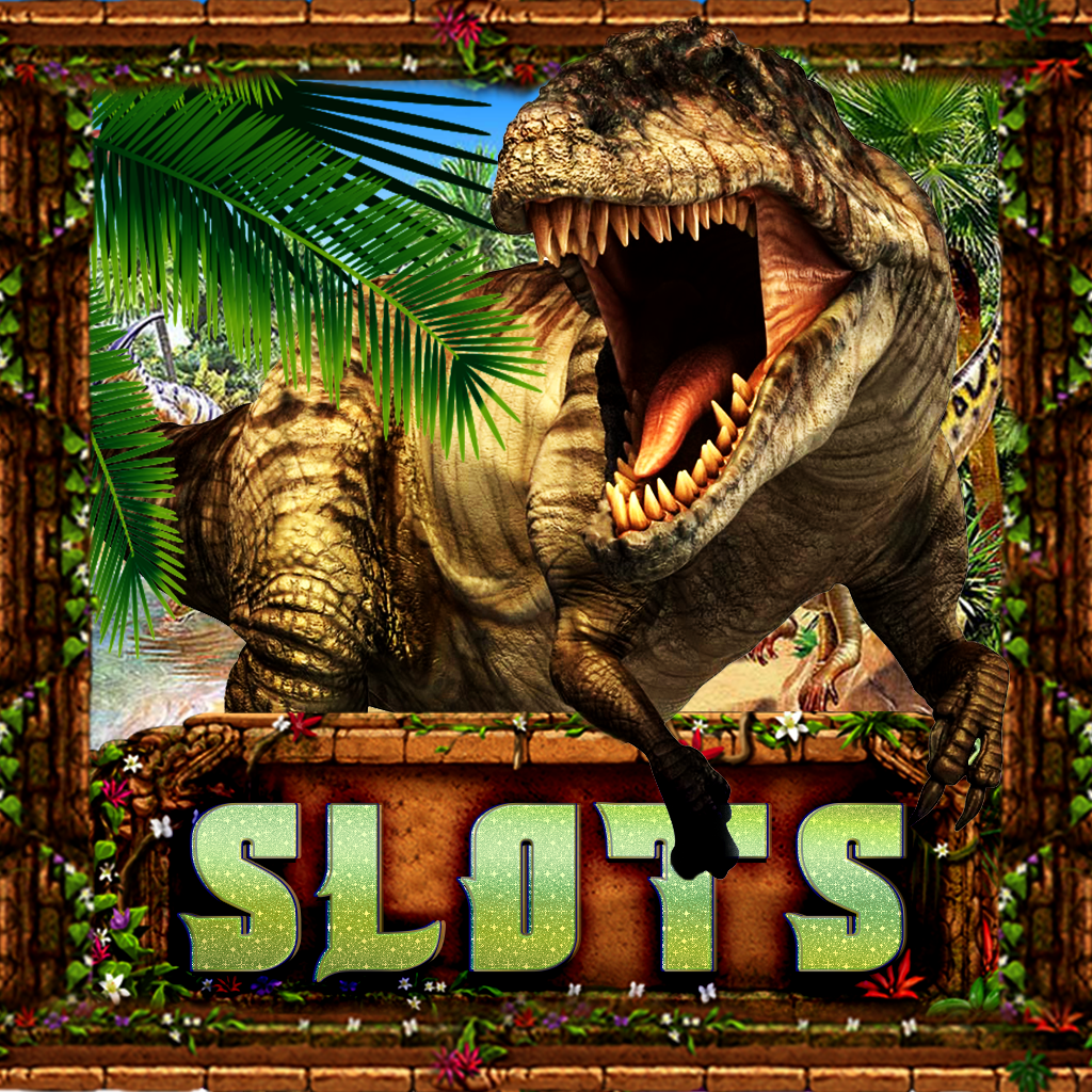 Jurassic Slot Machines Casino Carnivores VIP Slots App Icon