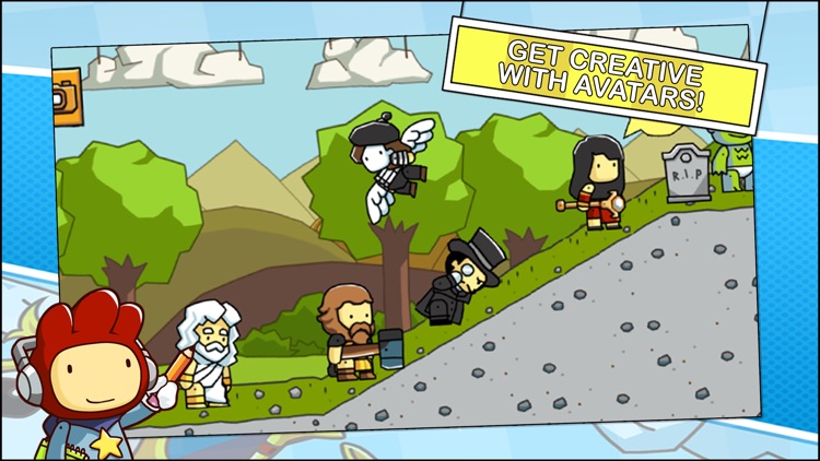 Scribblenauts Remix screenshot-0