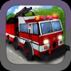 Fire Fighter Rescue Truck - Fire Truck Game 3D