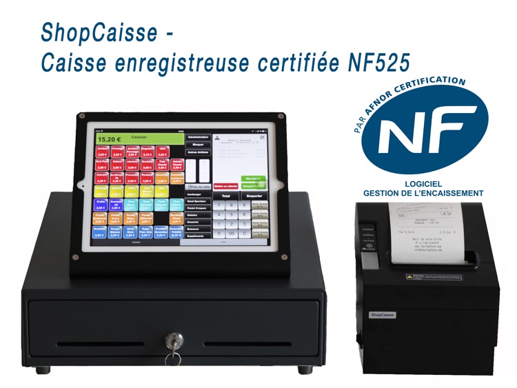 ShopCaisse - Cash register