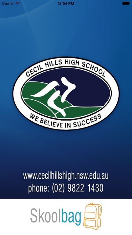 Cecil Hills High School - Skoolbag by SKOOLBAG PTY LTD