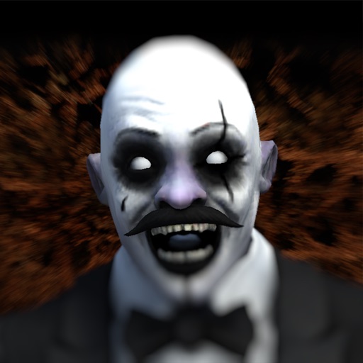 Zombie Swipe - White Clown Icon