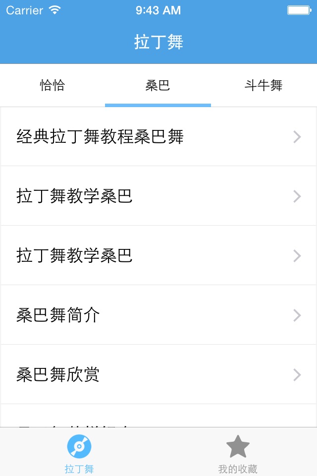 拉丁舞－教您怎么跳拉丁舞 screenshot 3