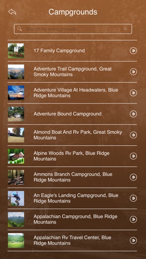 North Carolina Camping & RV Parks(圖3)-速報App