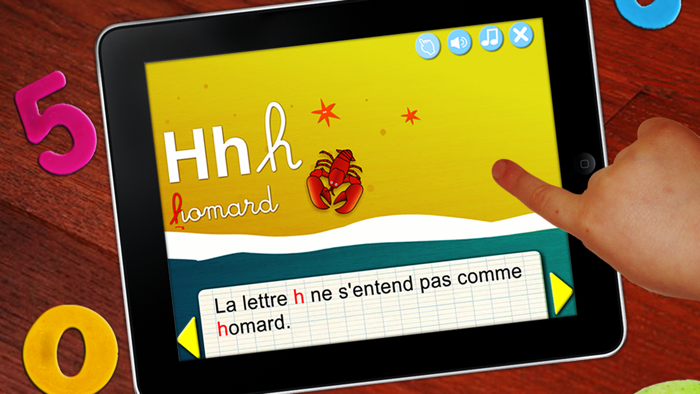 Animal Alphabet in French