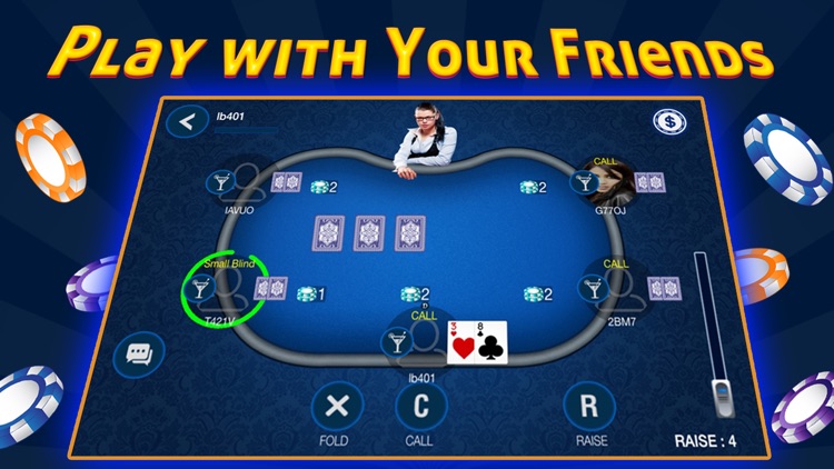 Poker - Texas Holdem HD Poker