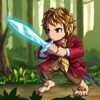 Magic Sword: Flying Hobbit Challenge