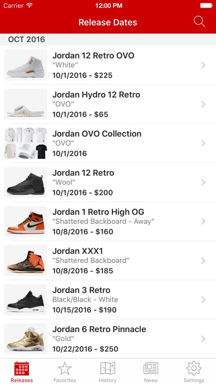 J23 - Jordan Release Dates and History