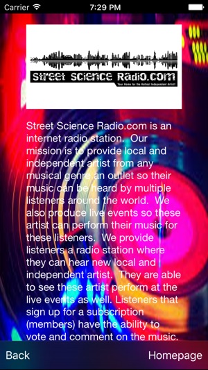 Street Science Radio.com(圖2)-速報App