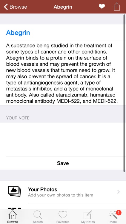 7k Cancer Reference Dictionary