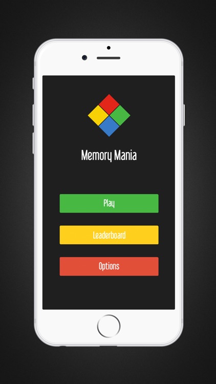 Memory Mania - Follow the pattern of colors