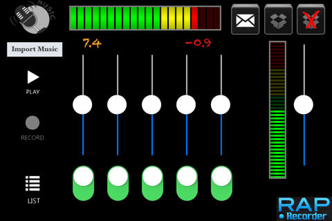 Rap Recorder screenshot 3