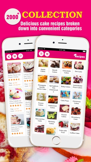 Yummy Cake Recipes Pro ~ Best of cake recipes(圖1)-速報App