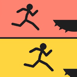 Double Stick Runner - Game of Skill