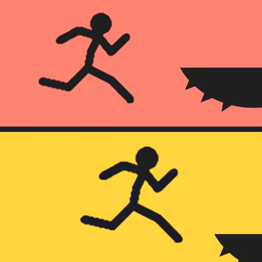 Double Stick Runner - Game of Skill