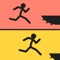 Control TWO stick characters at once and jump over all of the obstacles in this ultimate test of skill and co-ordination